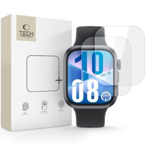HYDROGELOVÁ FÓLIE TECH-PROTECT HYDRO FLEX+ 2-PACK HUAWEI WATCH FIT 3 / 4 CLEAR