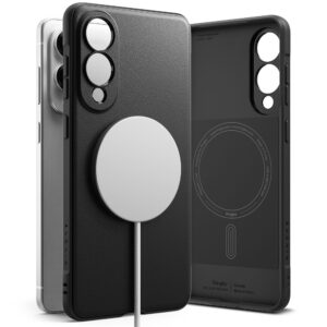 KRYT RINGKE ONYX MAGNETIC MAGSAFE GALAXY S25 EDGE BLACK