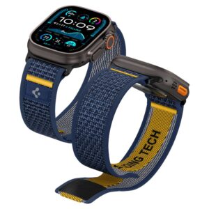 ŘEMÍNEK SPIGEN ATHLEX AIR APPLE WATCH 6 / 7 / 8 / 9 / 10 / SE / ULTRA 1 / 2 (44 / 45 / 46 / 49 MM) ACTIVE NAVY