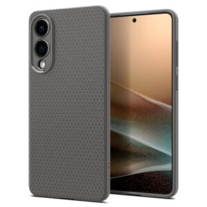 KRYT SPIGEN LIQUID AIR GALAXY S25 EDGE MARBLE GREY