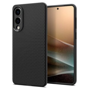 KRYT SPIGEN LIQUID AIR GALAXY S25 EDGE MATTE BLACK