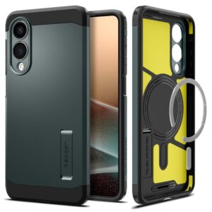 KRYT SPIGEN TOUGH ARMOR MAGSAFE GALAXY S25 EDGE ABYSS GREEN