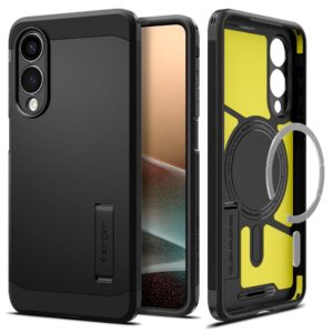 KRYT SPIGEN TOUGH ARMOR MAGSAFE GALAXY S25 EDGE BLACK