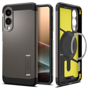 KRYT SPIGEN TOUGH ARMOR MAGSAFE GALAXY S25 EDGE GUNMETAL
