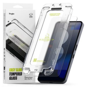 TVRZENÉ SKLO RINGKE EASY SLIDE 2-PACK NOTHING PHONE 3A / 3A PRO CLEAR