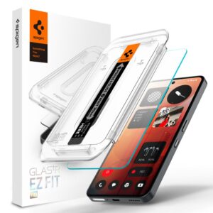 TVRZENÉ SKLO SPIGEN GLAS.TR ”EZ FIT” NOTHING PHONE 3A / 3A PRO CLEAR
