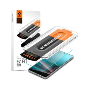 TVRZENÉ SKLO SPIGEN GLAS.TR ”EZ FIT PRO” GALAXY S25 EDGE CLEAR