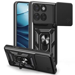 OCHRANNÝ OBAL TECH-PROTECT CAMSHIELD PRO PRO MOTOROLU EDGE 60 FUSION ČERNÝ