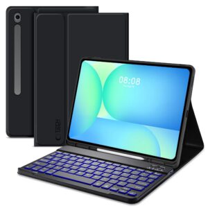 KRYT TECH-PROTECT SC PEN + KEYBOARD GALAXY TAB S10 FE+ PLUS 13.1 X620 / X626B BLACK