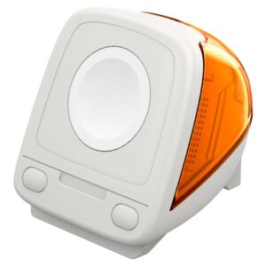 STOJÁNEK PRO APPLE WATCH SPIGEN CLASSIC C1 APPLE WATCH STAND TANGERINE