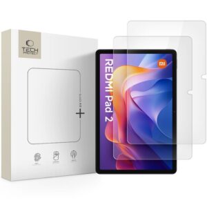 TVRZENÉ SKLO TECH-PROTECT GLASS FIT+ 2-PACK XIAOMI REDMI PAD 2 / SE 11.0 CLEAR