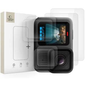 TVRZENÉ SKLO TECH-PROTECT GLASS FIT+ 2-SET GOPRO HERO 13 CLEAR