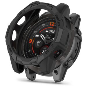 POUZDRO TECH-PROTECT DEFENSE AIR GARMIN FENIX 7X / 7X PRO BLACK
