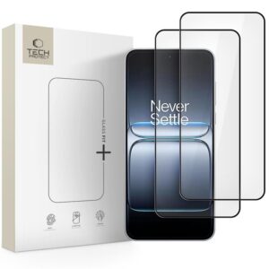 TVRZENÉ SKLO TECH-PROTECT GLASS FIT+ 2-PACK ONEPLUS NORD 5 BLACK