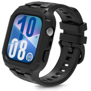 ŘEMÍNEK  TECH-PROTECT ARMOUR HUAWEI WATCH FIT 3 / 4 / 4 PRO BLACK