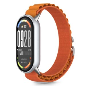 ŘEMÍNEK TECH-PROTECT NYLON PRO XIAOMI SMART BAND 8 / 9 / 10 / NFC ORANGE