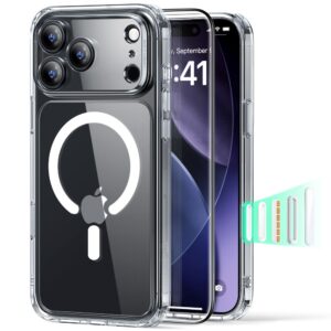 KRYT ESR CLASSIC HYBRID MAGSAFE & TEMPERED GLASS IPHONE 17 PRO CLEAR