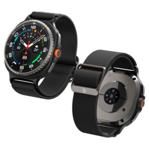 SPIGEN LITE FIT SAMSUNG GALAXY WATCH 8 / CLASSIC (40 / 44 / 46 MM) BLACK