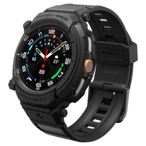 SPIGEN RUGGED ARMOR ”PRO” SAMSUNG GALAXY WATCH 8 CLASSIC (46 MM) MATTE BLACK