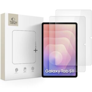 TVRZENÉ SKLO TECH-PROTECT GLASS FIT+ 2-PACK GALAXY TAB S11 11.0 CLEAR