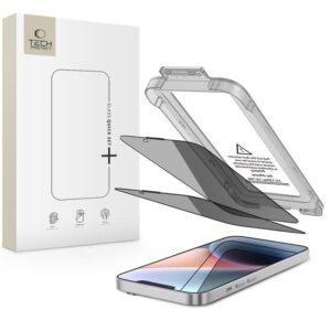 PRIVÁTNÍ SKLO TECH-PROTECT QUICK SET SPY+ 2-PACK IPHONE 13 / 13 PRO / 14 / 16E PRIVACY