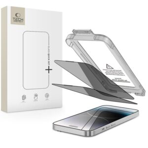 PRIVÁTNÍ SKLO TECH-PROTECT QUICK SET SPY+ 2-PACK IPHONE 14 PRO PRIVACY