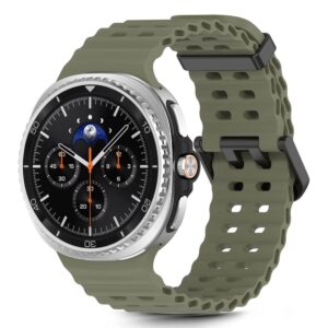 ŘEMÍNEK TECH-PROTECT ICONBAND PRO SAMSUNG GALAXY WATCH 8 / CLASSIC (40 / 44 / 46 MM) ARMY GREEN