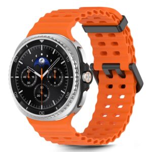 ŘEMÍNEK TECH-PROTECT ICONBAND PRO SAMSUNG GALAXY WATCH 8 / CLASSIC (40 / 44 / 46 MM) SUNBURST ORANGE