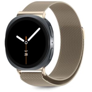 ŘEMÍNEK TECH-PROTECT MILANESEBAND SAMSUNG GALAXY WATCH 8 / CLASSIC (40 / 44 / 46 MM) STARLIGHT