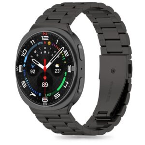 ŘEMÍNEK TECH-PROTECT STAINLESS SAMSUNG GALAXY WATCH 8 / CLASSIC (40 / 44 / 46 MM) BLACK
