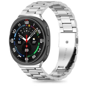 ŘEMÍNEK TECH-PROTECT STAINLESS SAMSUNG GALAXY WATCH 8 / CLASSIC (40 / 44 / 46 MM) SILVER