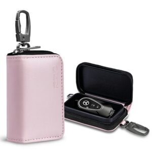 FARADAYOVA KLEC TECH-PROTECT KLR300 POUCH KEYLESS RFID SIGNAL BLOCKER CASE PINK