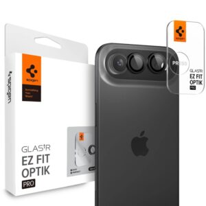 OCHRANA FOTOAPARÁTU SPIGEN OPTIK PRO GLAS.TR ”EZ FIT” CAMERA PROTECTOR 2-PACK IPHONE AIR BLACK