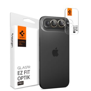 OCHRANA FOTOAPARÁTU SPIGEN OPTIK PRO GLASS.TR ”EZ”FIT CAMERA PROTECTOR 2-PACK IPHONE AIR GOLD