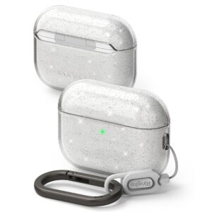 KRYT RINGKE AIR APPLE AIRPODS PRO 3 GLITTER CLEAR