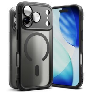 KRYT RINGKE FUSION BOLD MAGNETIC MAGSAFE IPHONE 17 PRO MATTE BLACK