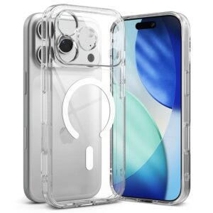KRYT RINGKE FUSION MAGNETIC MAGSAFE IPHONE 17 PRO CLEAR