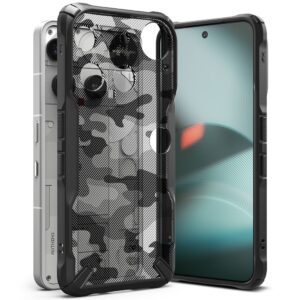 KRYT RINGKE FUSION X NOTHING PHONE 3 CAMO BLACK
