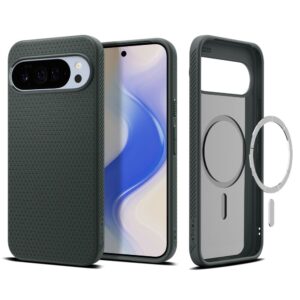 KRYT SPIGEN LIQUID AIR MAG MAGSAFE GOOGLE PIXEL 10 PRO XL ABYSS GREEN