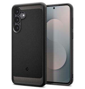 KRYT SPIGEN RUGGED ARMOR GALAXY S25 FE MATTE BLACK