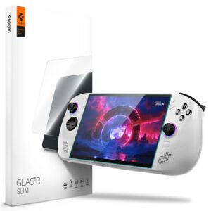 TVRZENÉ SKLO SPIGEN GLAS.TR SLIM 2-PACK LENOVO LEGION GO S BLACK