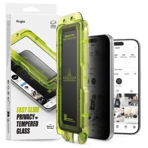 PRIVÁTNÍ SKLO RINGKE EASY SLIDE 2-PACK IPHONE 17 PRO PRIVACY