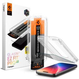PRIVÁTNÍ SKLO SPIGEN GLAS.TR ”EZ FIT PRO” IPHONE 16 PRO / 17 / 17 PRO PRIVACY