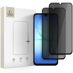 SOUKROMÉ SKLO TECH-PROTECT GLASS SPY+ 2-PACK GALAXY A16 4G / 5G / A26 5G / A17 4G / 5G PRIVACY