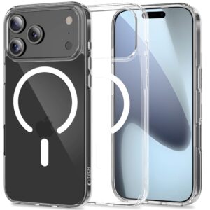 KRYT TECH-PROTECT FLEXAIR HYBRID MAGSAFE IPHONE 17 PRO CLEAR