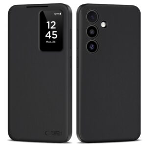 KRYT TECH-PROTECT SMART WALLET GALAXY S25 FE MATTE BLACK