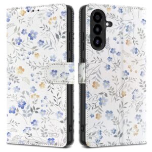 KRYT TECH-PROTECT WALLET GALAXY A26 5G / A17 4G / 5G SPRING FLOWERS