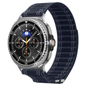 ŘEMÍNEK SPIGEN WBF0 BAND SAMSUNG GALAXY WATCH 8 / CLASSIC (40 / 44 / 46 MM) NAVY