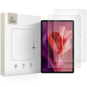 TVRZENÉ SKLO TECH-PROTECT GLASS FIT+ 2-PACK LENOVO TAB P12 / IDEA TAB PRO / YOGA TAB PLUS 12.7 TB-370 / TB-373 / TB-520 CLEAR
