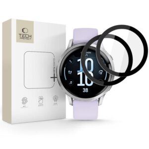 HYBRIDNÍ SKLO TECH-PROTECT GLASS FLEX+ 2-PACK GARMIN VENU 4 (41 MM) BLACK